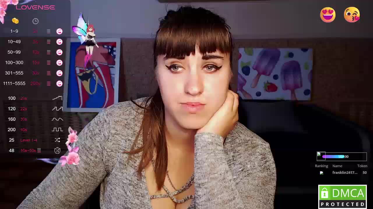 IvannaAmali661 Live Sex December 14, 2025