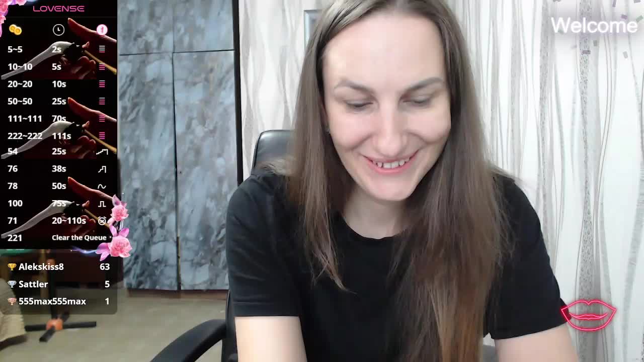 Yevgeshka-Milashka Live Sex December 13, 2025