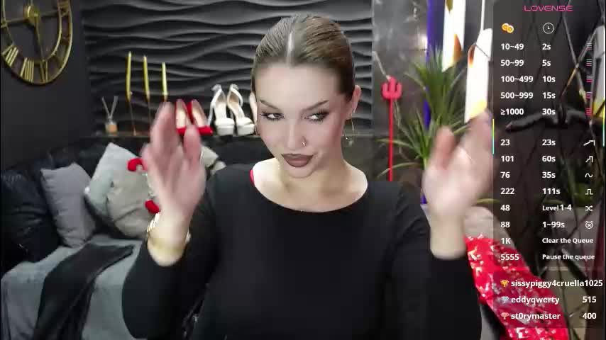 mistress_darsy Live Sex December 13, 2025