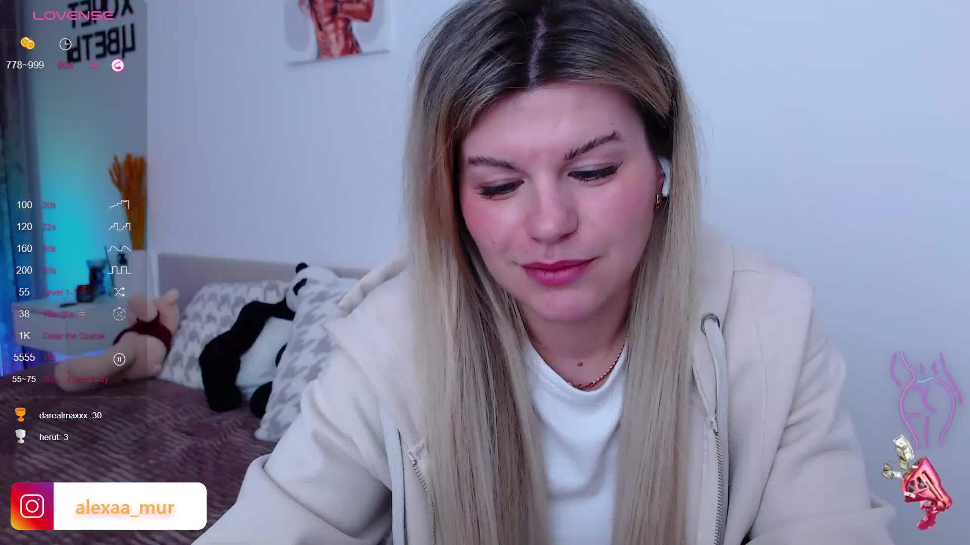 AlexaX7 Live Sex September 28, 2025