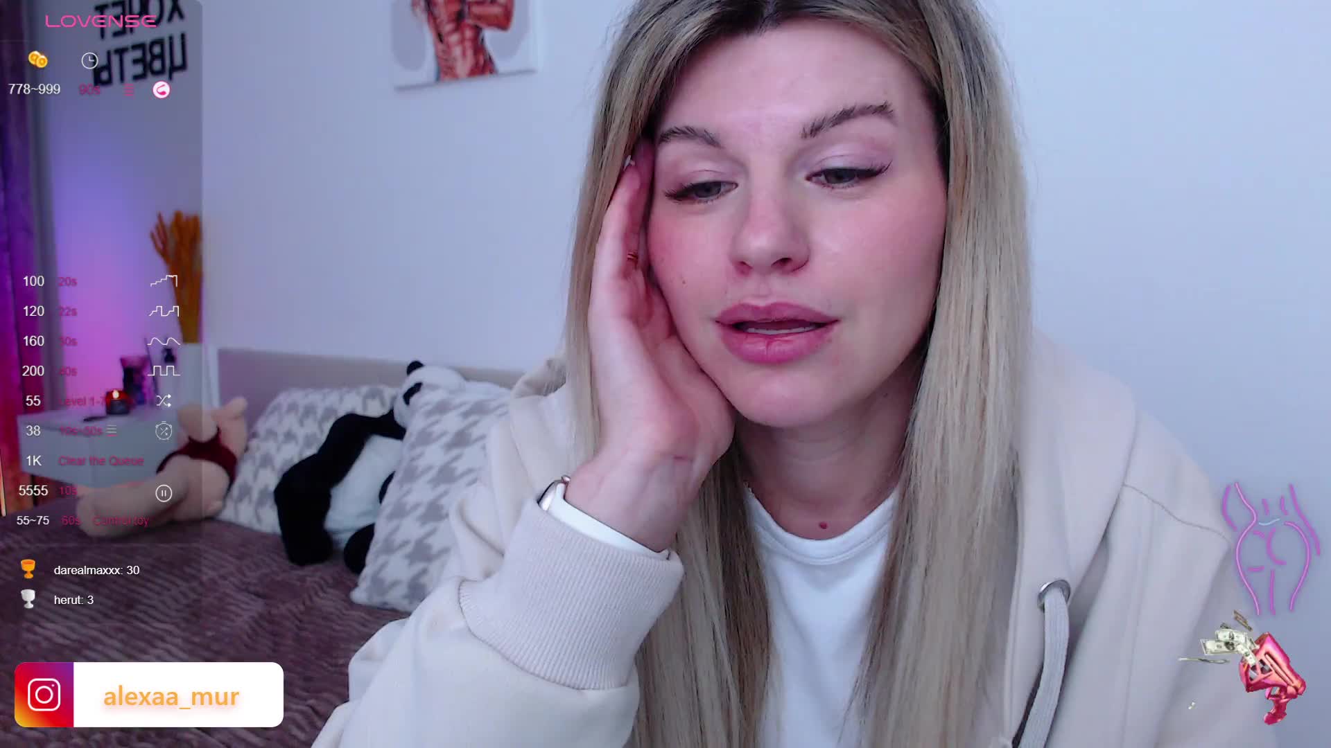 AlexaX7 Live Sex September 28, 2025