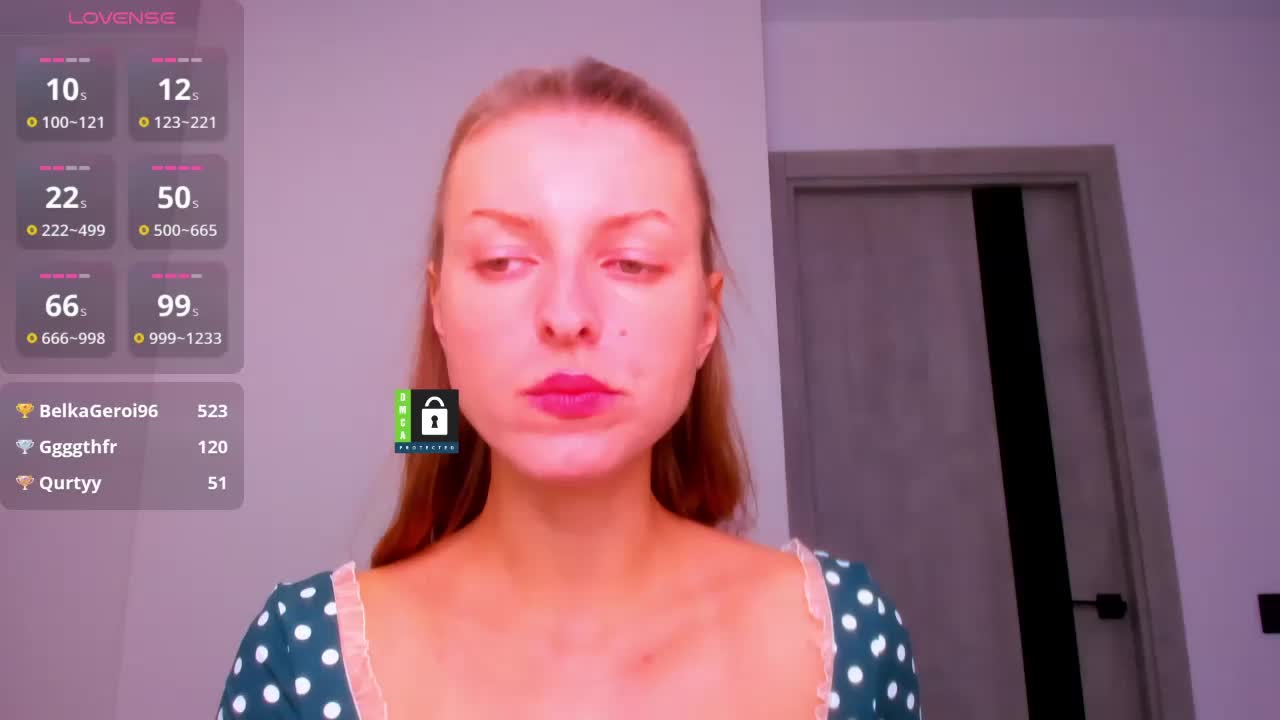 PinkPanterka Live Sex December 18, 2025