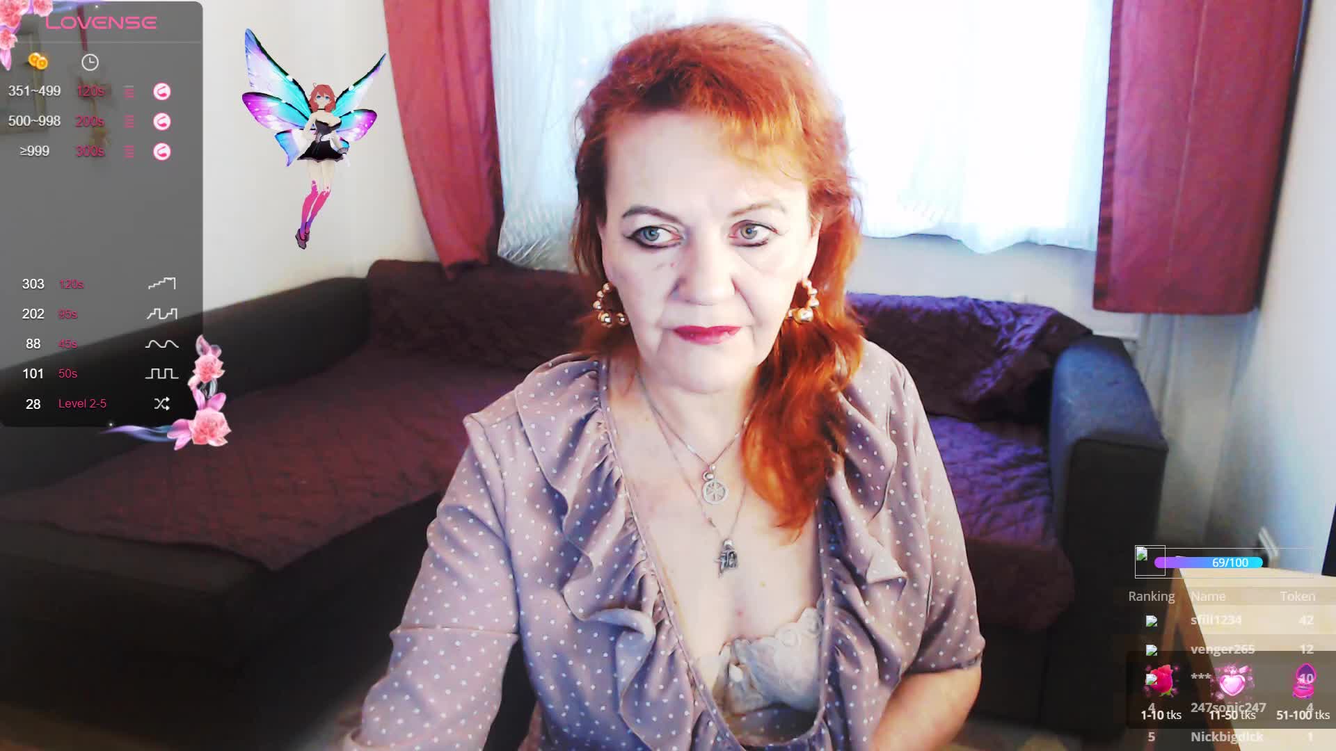 LisetMonroe Live Sex December 17, 2025