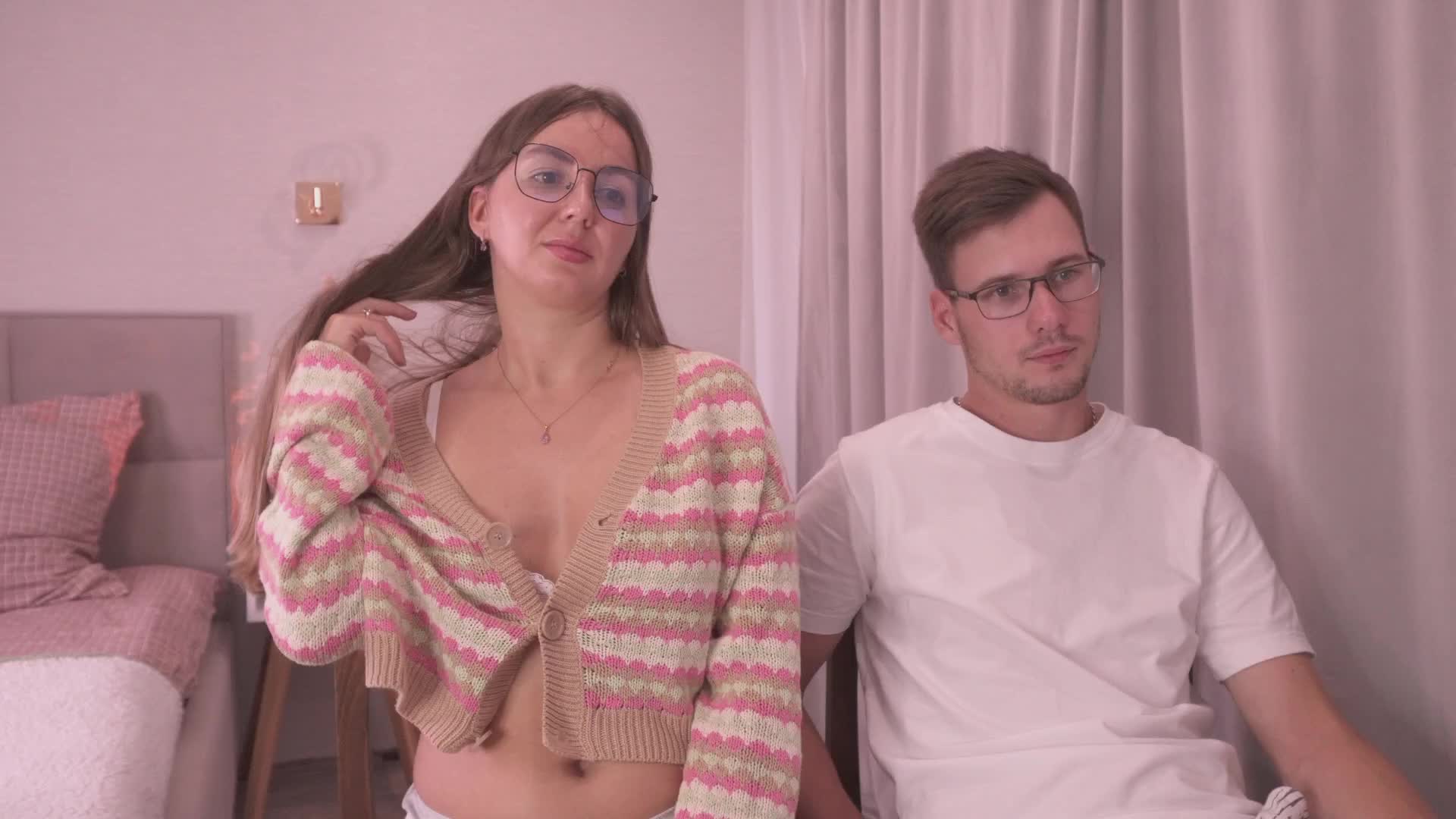 PashaAndMila Live Sex December 14, 2025