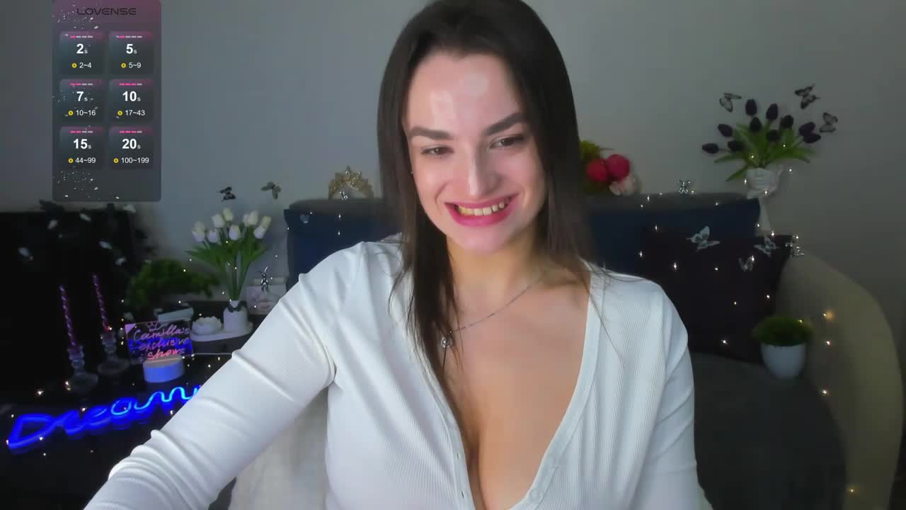 Camilla__one__ Live Sex December 13, 2025