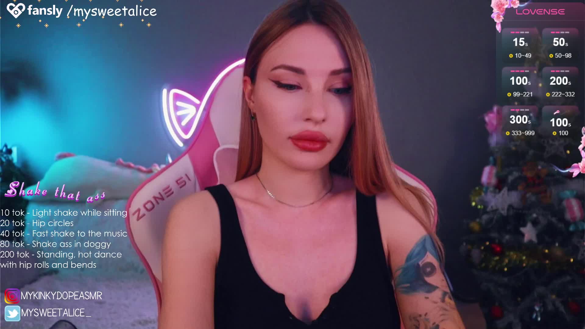 MySweetAlice Live Sex December 13, 2025