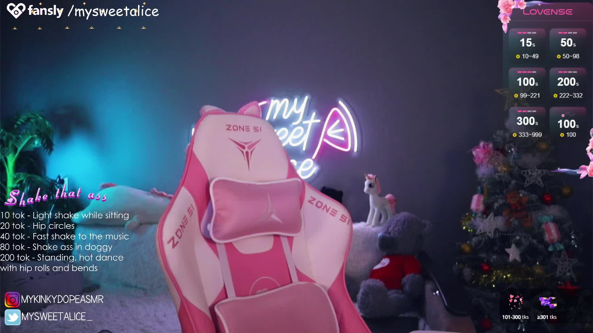 MySweetAlice Live Sex December 13, 2025