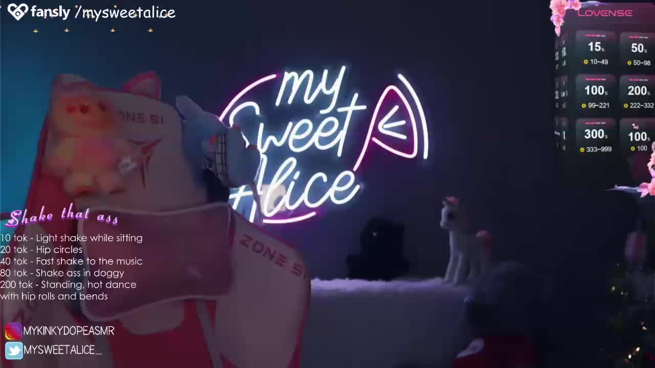 MySweetAlice Live Sex December 13, 2025