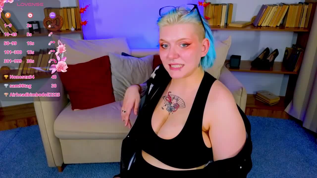 bluelunaray Live Sex 2025.09.30