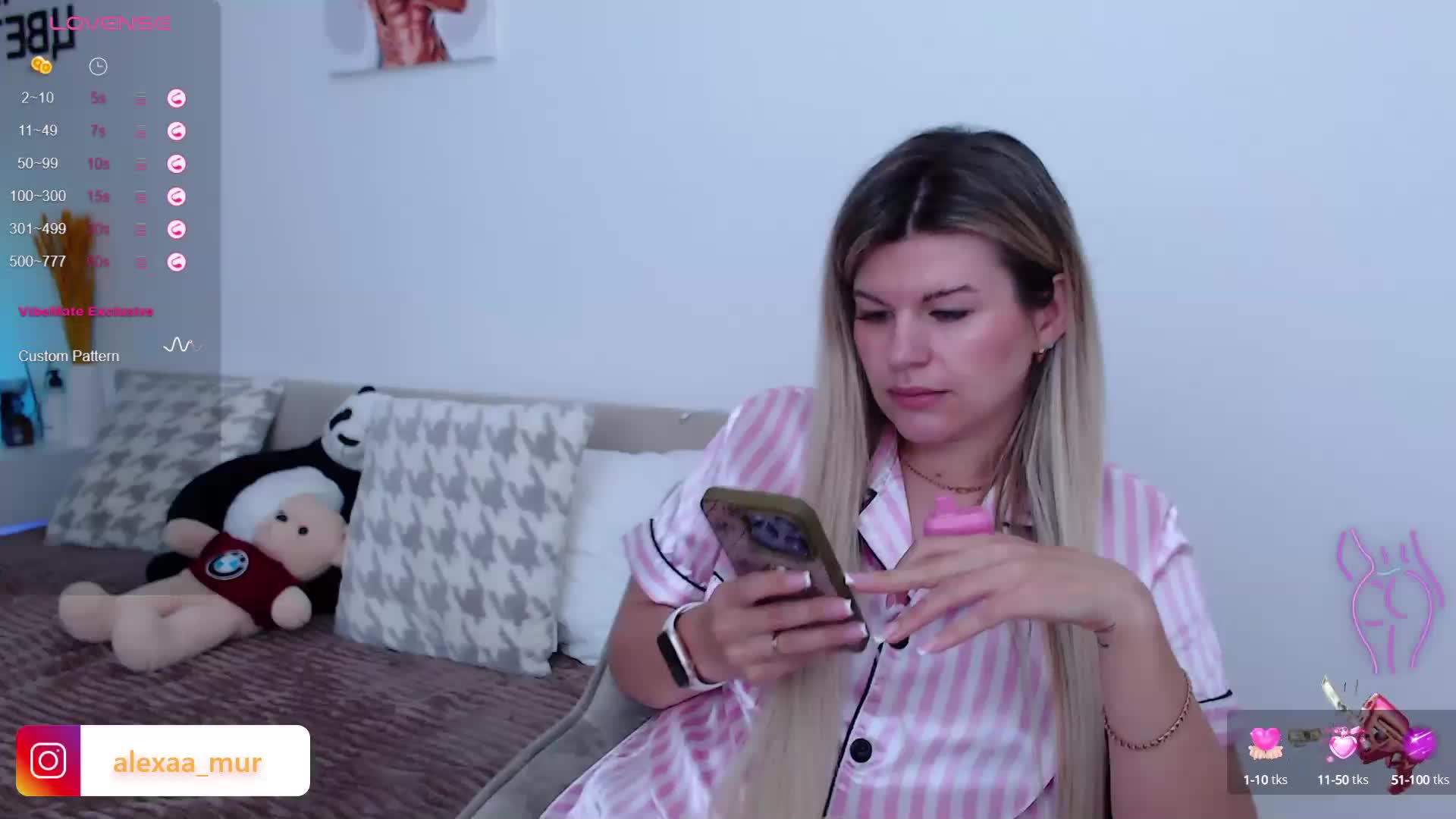 AlexaX7 Live Sex September 30, 2025