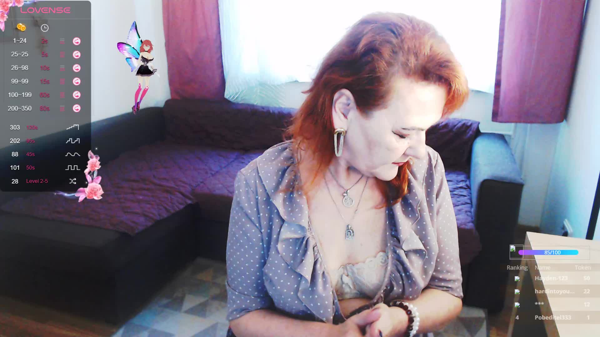 LisetMonroe Live Sex December 17, 2025