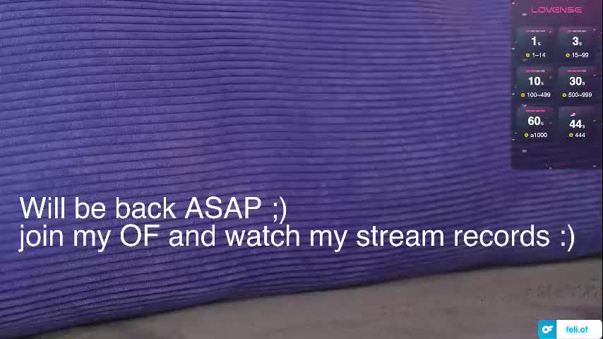 _feli_ Live Sex December 13, 2025
