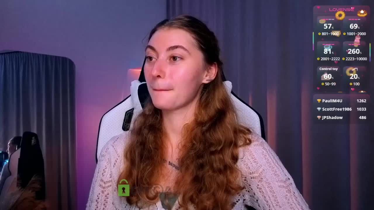 lady_curls Live Sex December 13, 2025