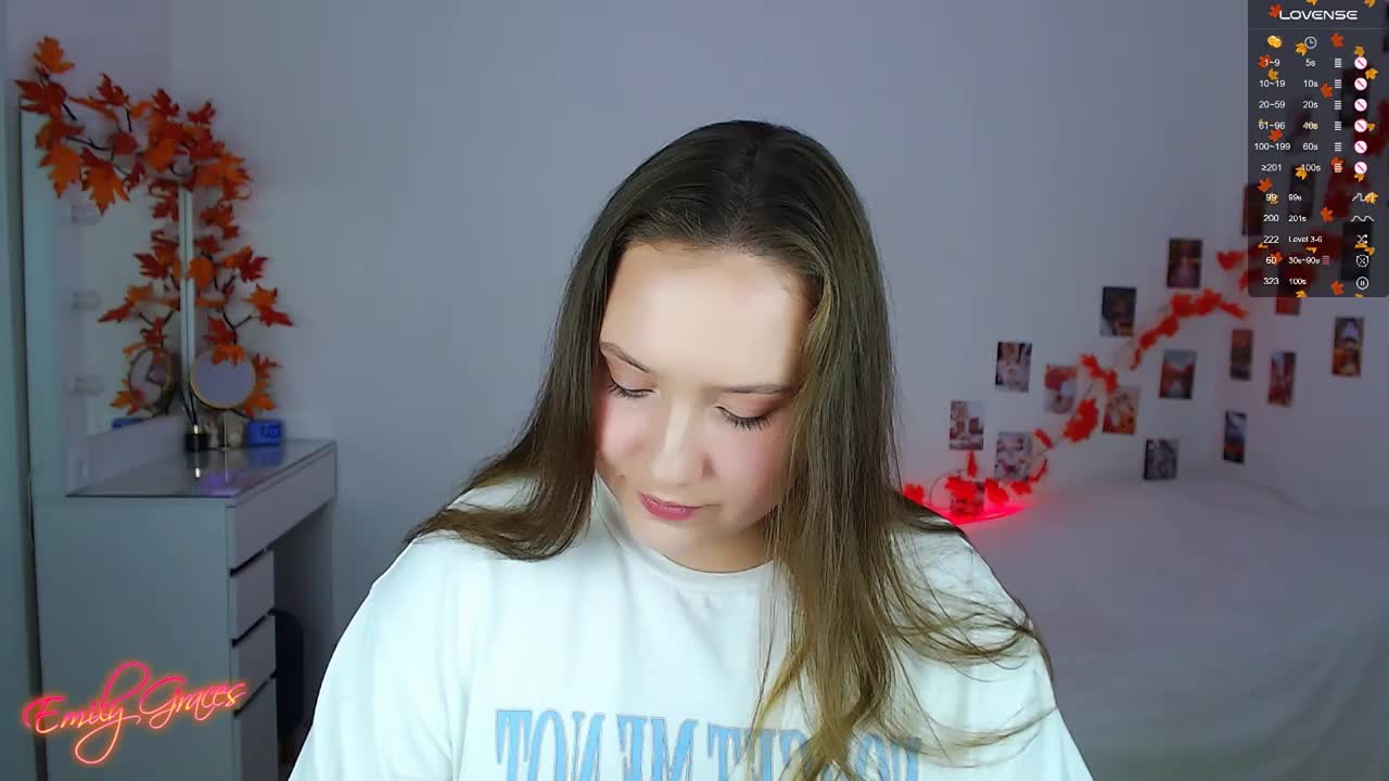 EmilyxxGraces Live Sex December 12, 2025