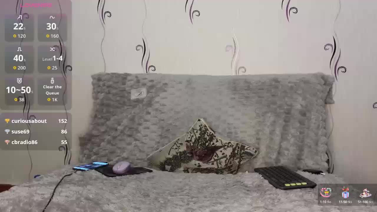 Secret_Smile Live Sex December 18, 2025