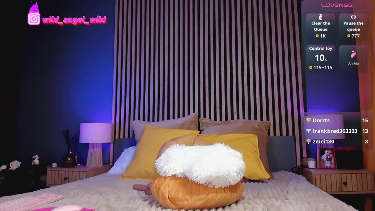 WILD-ANGEL777 Live Sex December 17, 2025