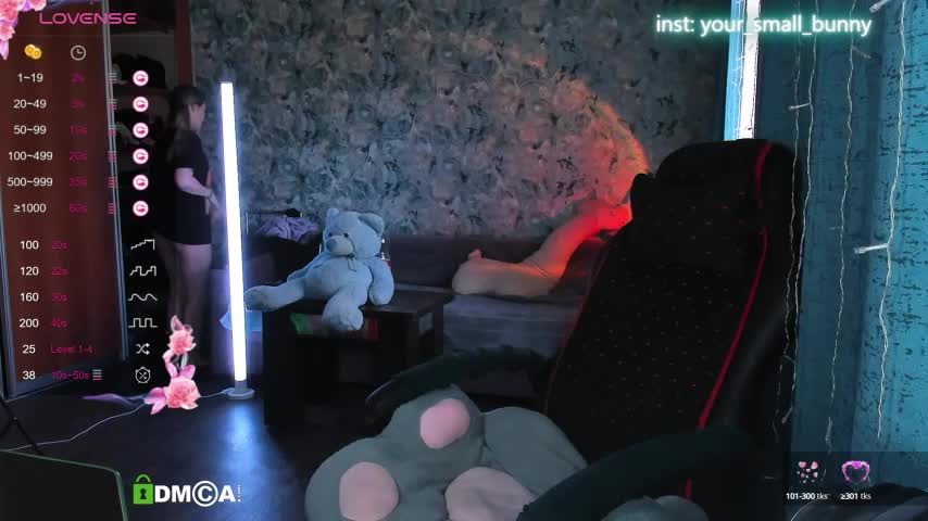 Your_small_bunny Live Sex December 17, 2025