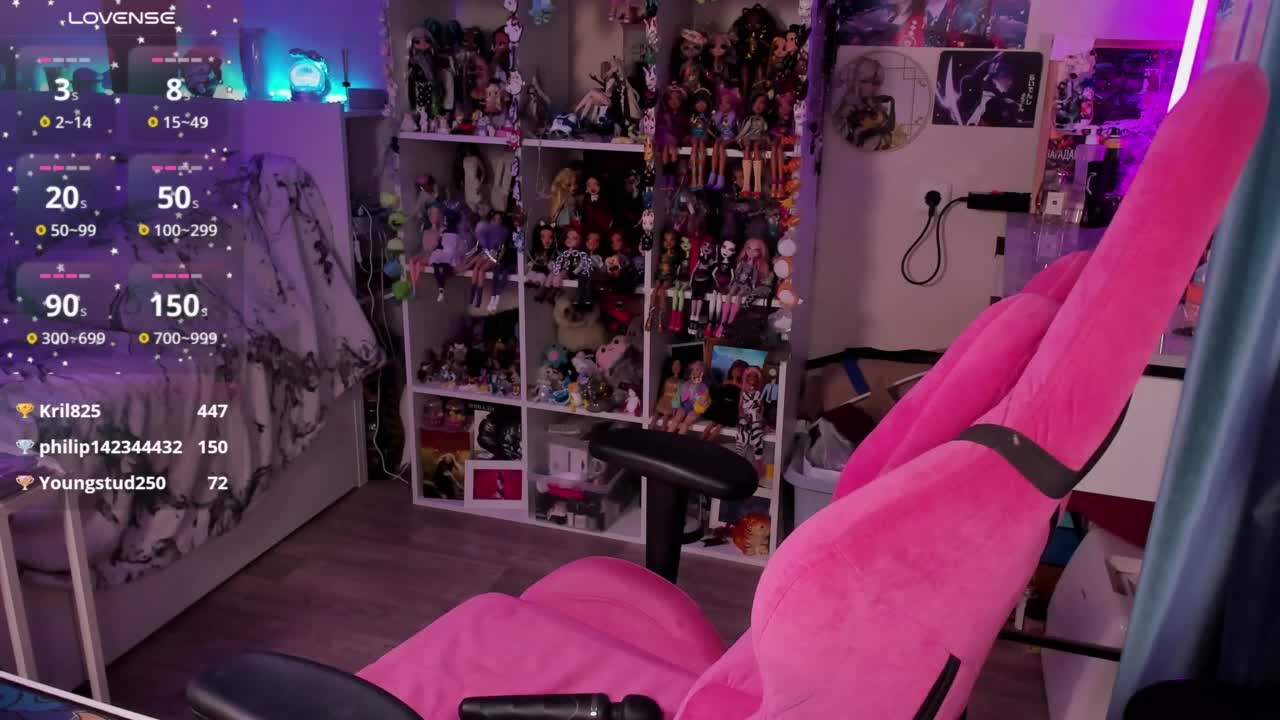 ChloeKohaku Live Sex December 14, 2025