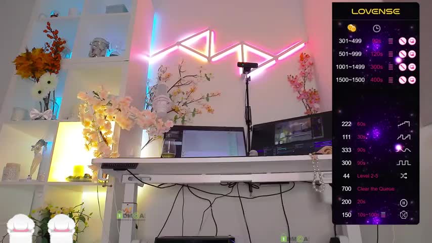 Elena-Marilyn Live Sex December 13, 2025