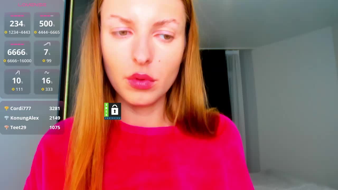 PinkPanterka Live Sex December 18, 2025