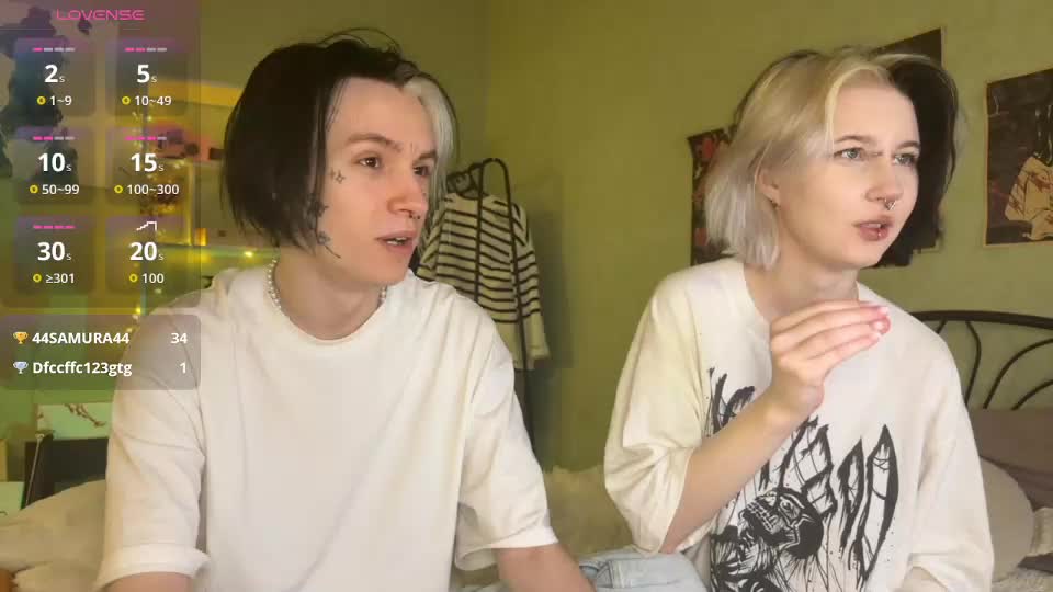 veryraretwins Live Sex December 17, 2025