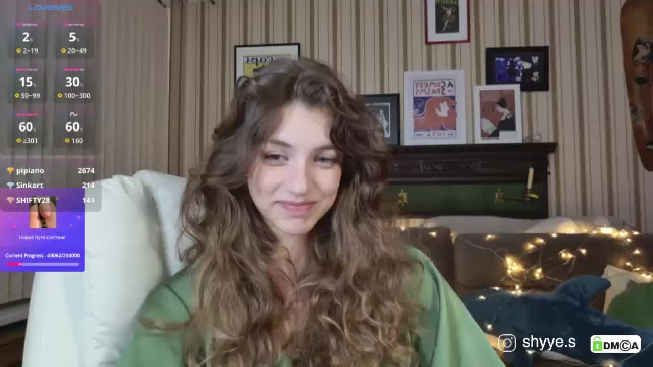 SarahShy Live Sex December 13, 2025