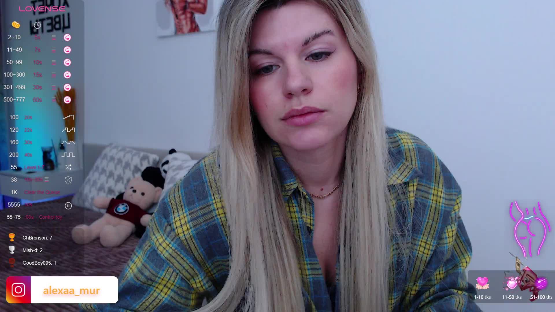 AlexaX7 Live Sex October 2, 2025