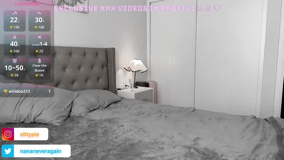 nananevaeragain Live Sex December 15, 2025