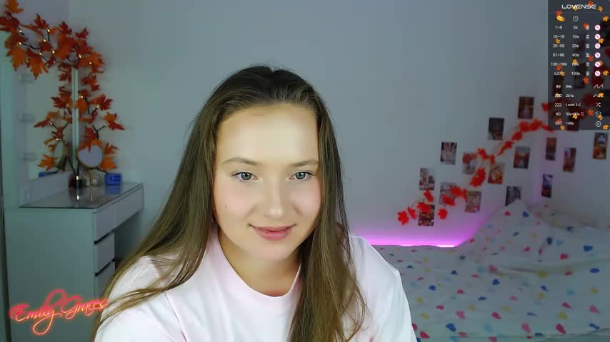 EmilyxxGraces Live Sex December 12, 2025