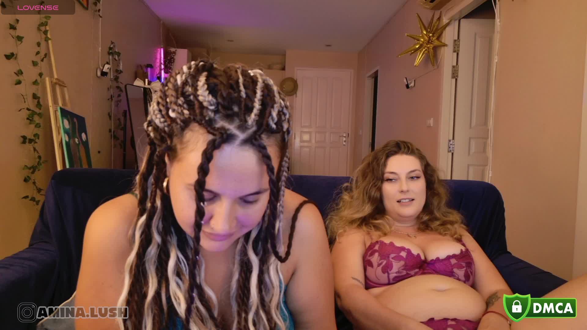 AminaLush Live Sex December 14, 2025