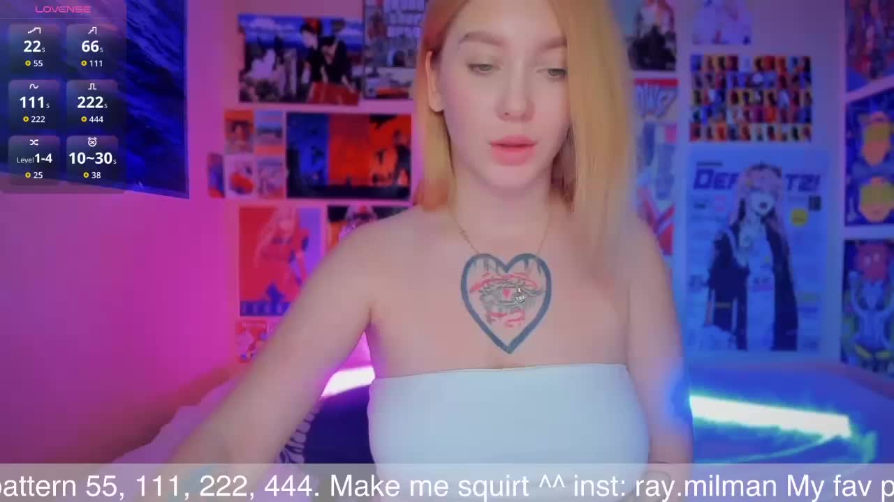 AliceMilman Live Sex December 13, 2025