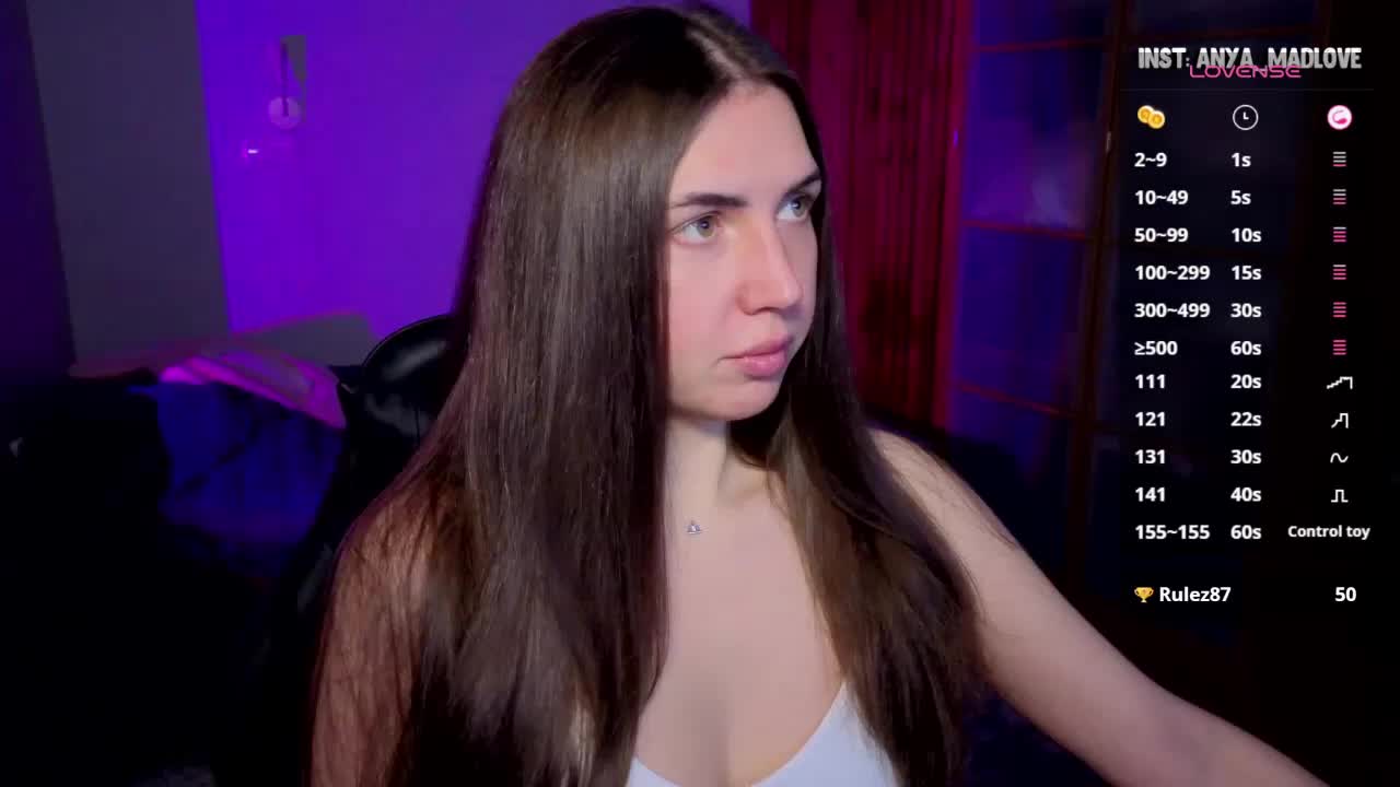 anya_madlove Live Sex December 13, 2025