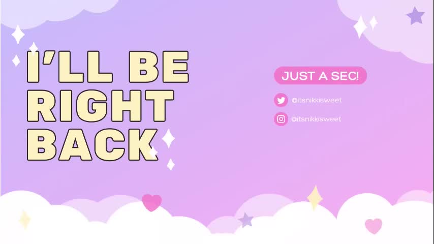 itsnikkisweet Live Sex December 15, 2025