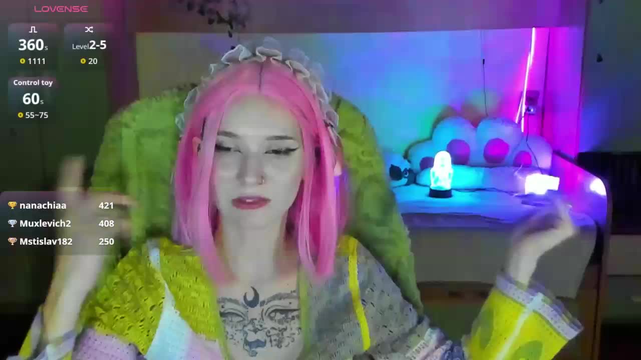 Elven1kiss Live Sex December 13, 2025