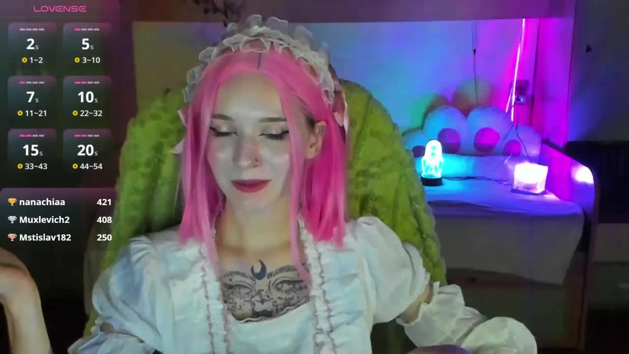 Elven1kiss Live Sex December 13, 2025