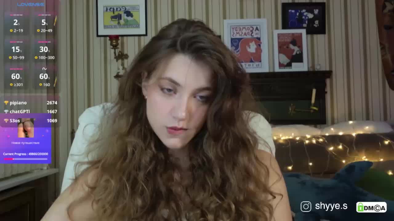 SarahShy Live Sex December 13, 2025