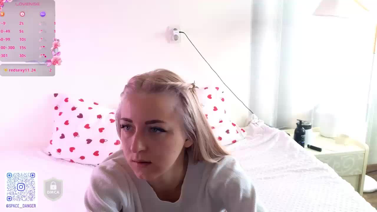 SpaceDanger Live Sex December 14, 2025