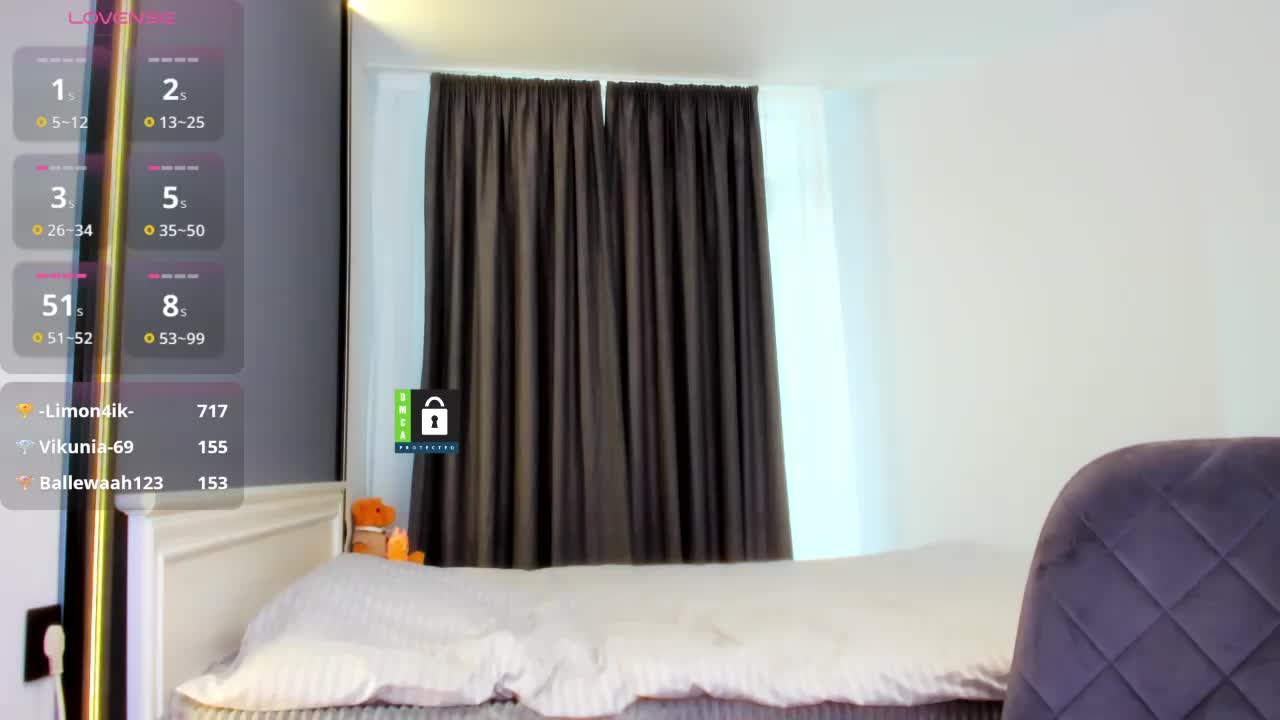 PinkPanterka Live Sex December 17, 2025