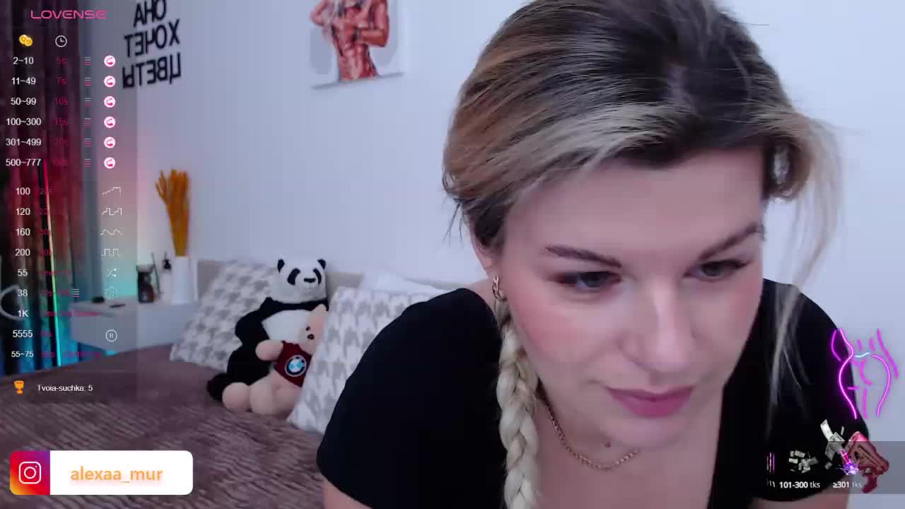 AlexaX7 Live Sex October 3, 2025