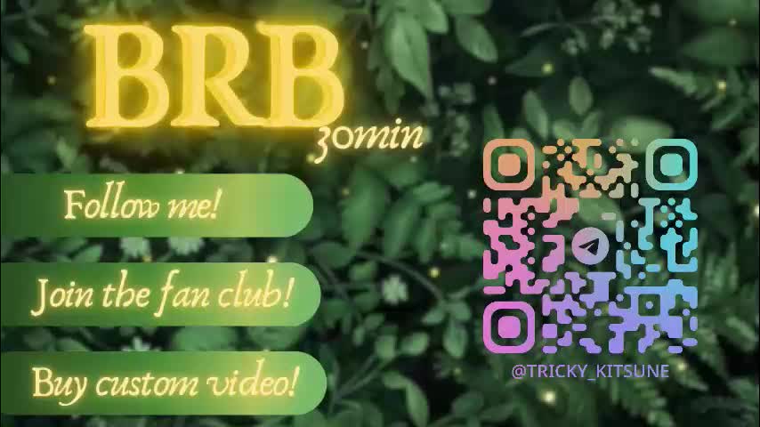 trickykitsune Live Sex December 13, 2025