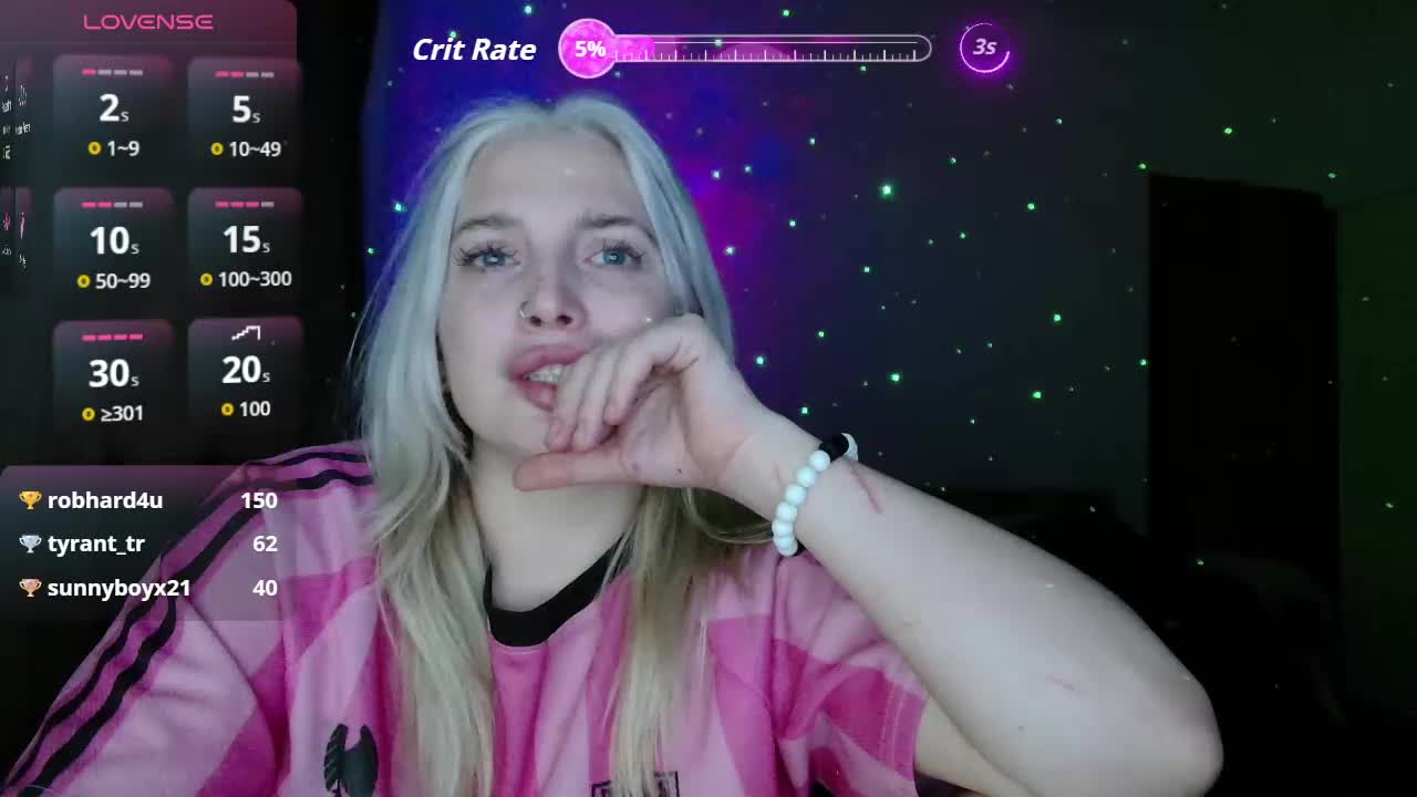 SpaceMarsi Live Sex December 14, 2025