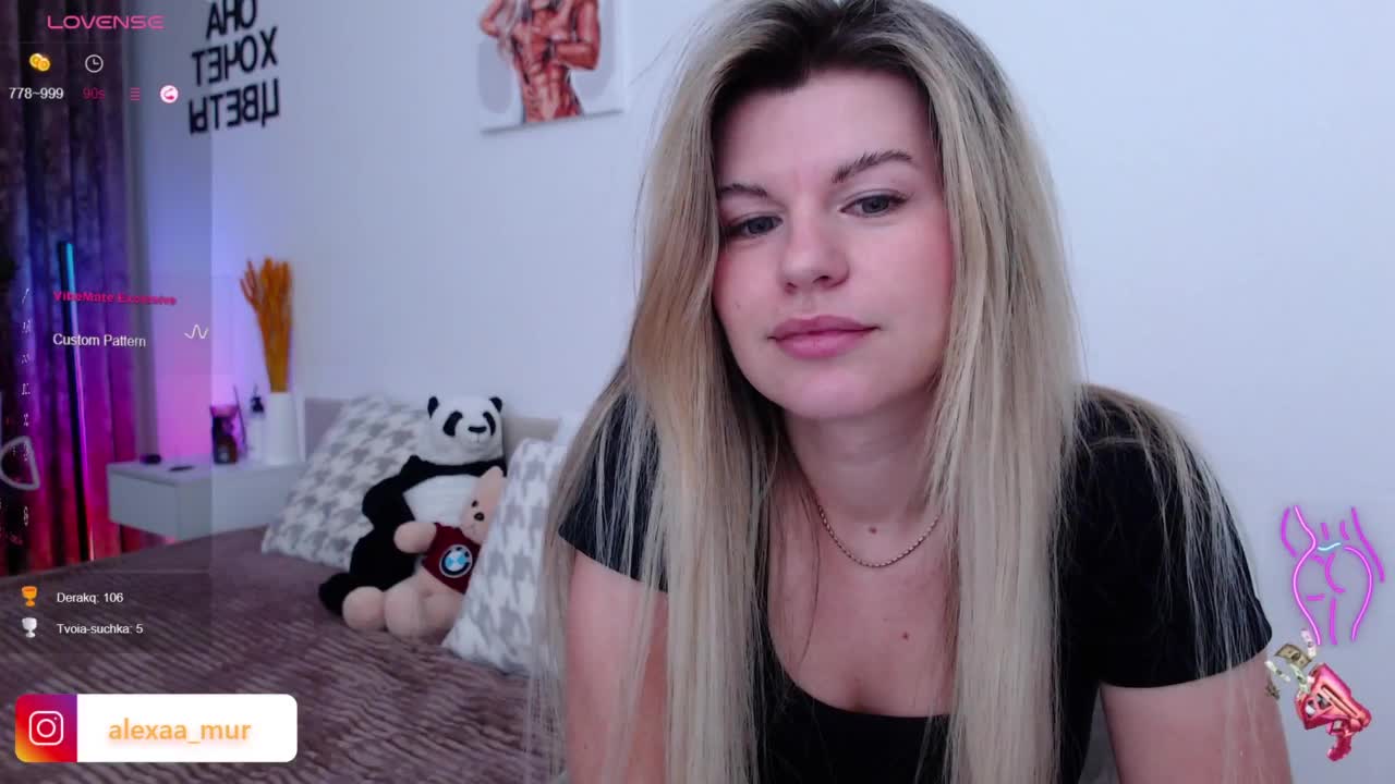 AlexaX7 Live Sex October 4, 2025
