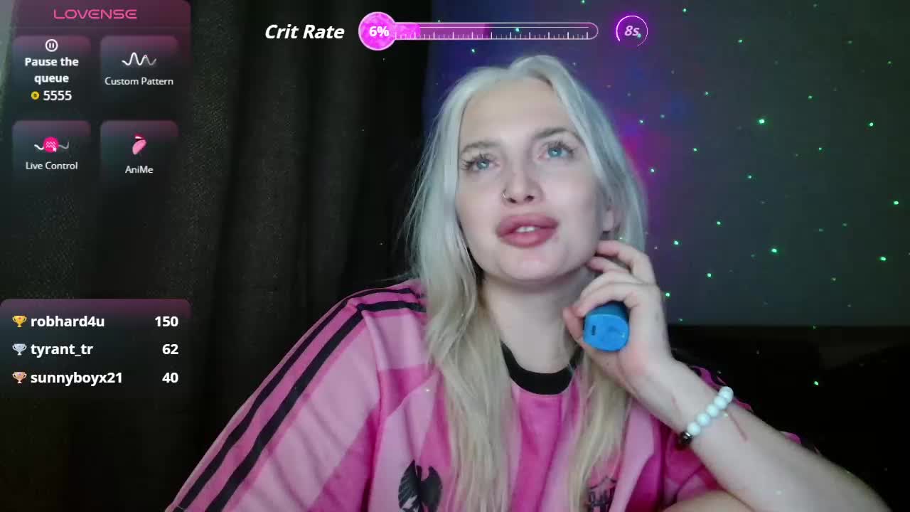 SpaceMarsi Live Sex December 14, 2025