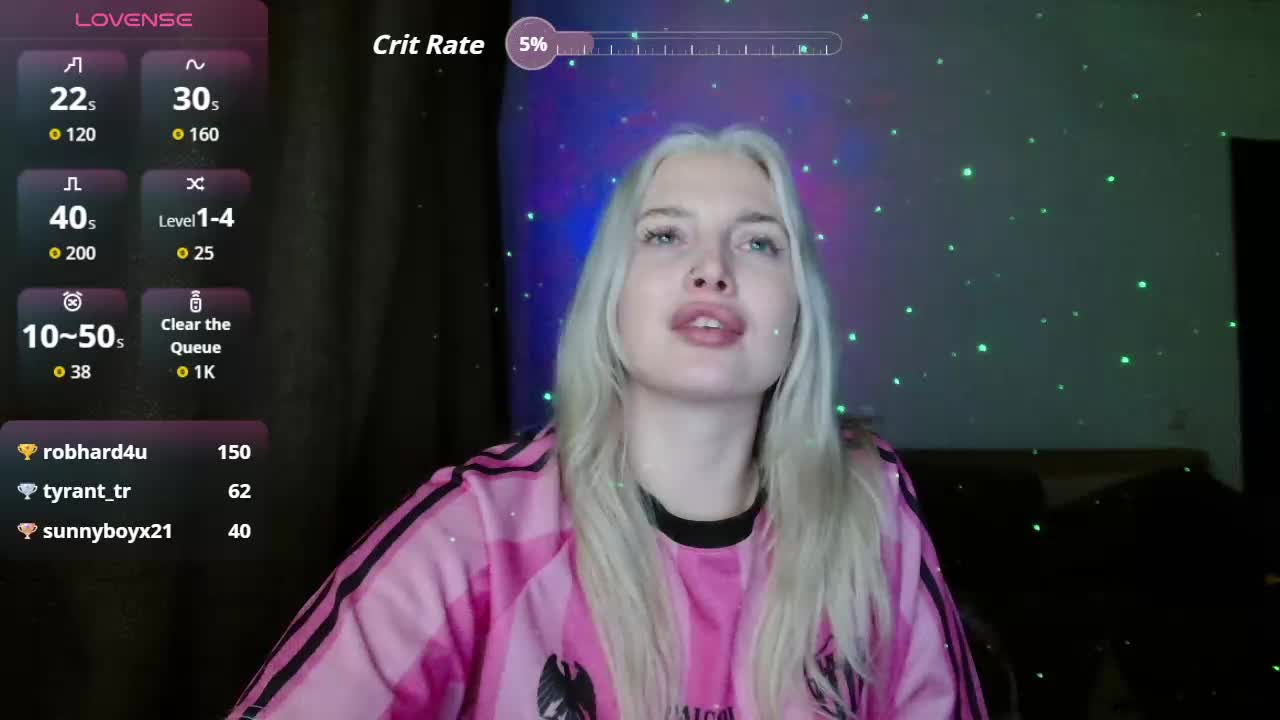 SpaceMarsi Live Sex December 14, 2025