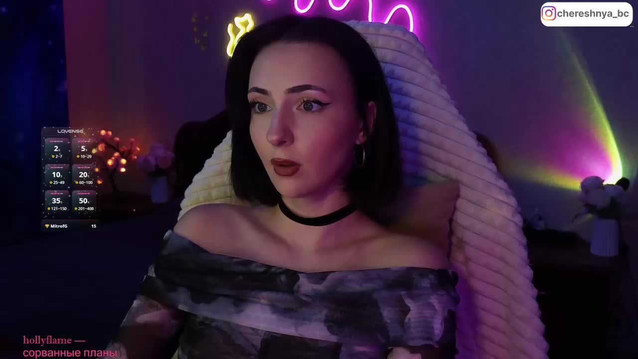Chereshnya_ Live Sex December 17, 2025