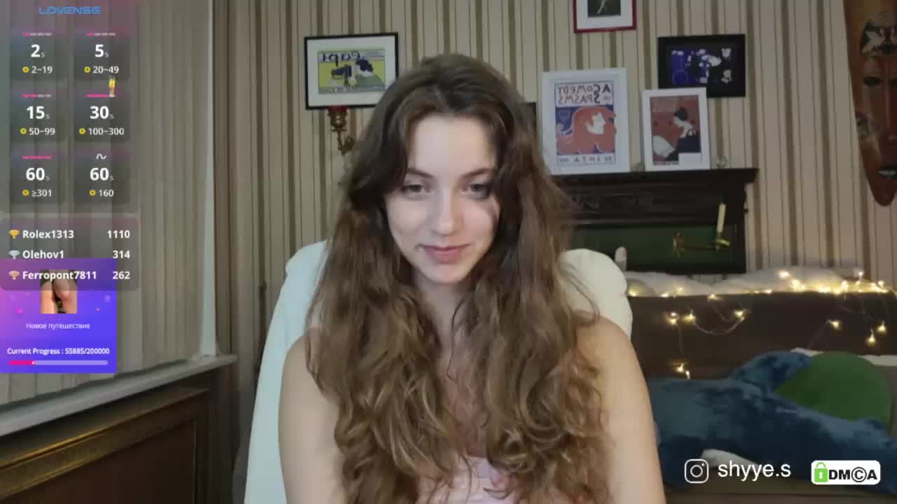 SarahShy Live Sex December 13, 2025