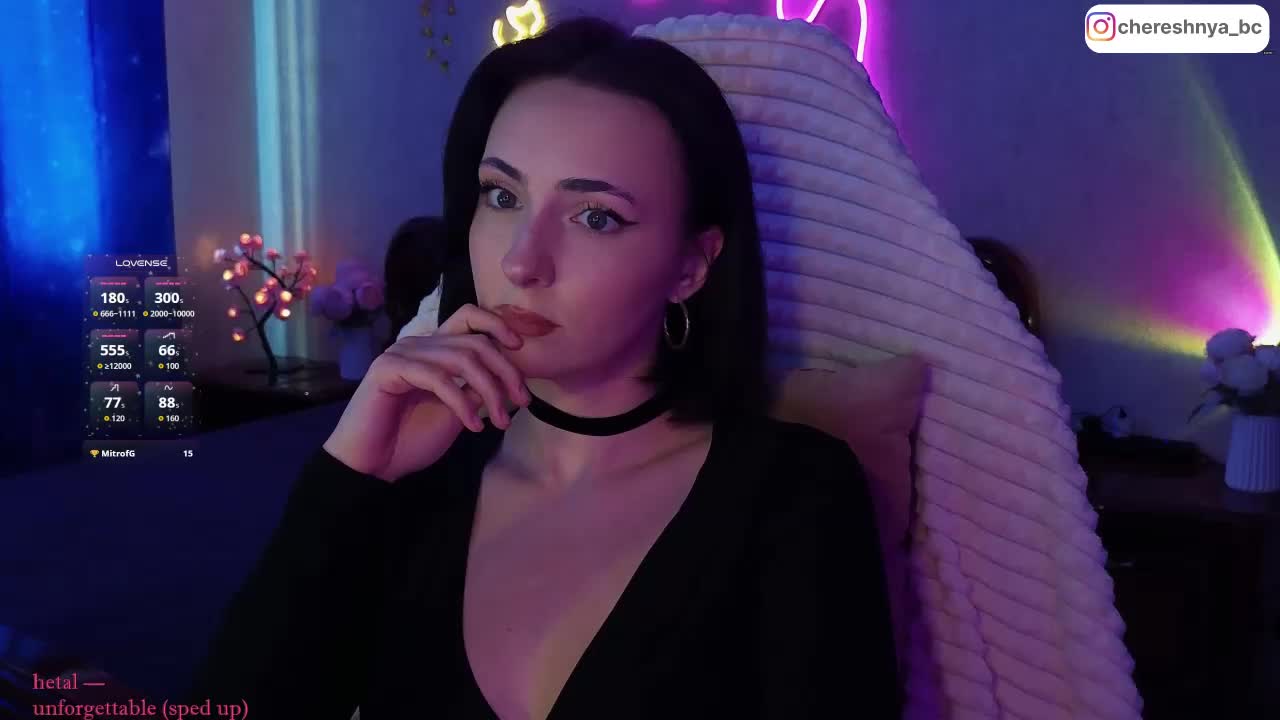 Chereshnya_ Live Sex December 17, 2025