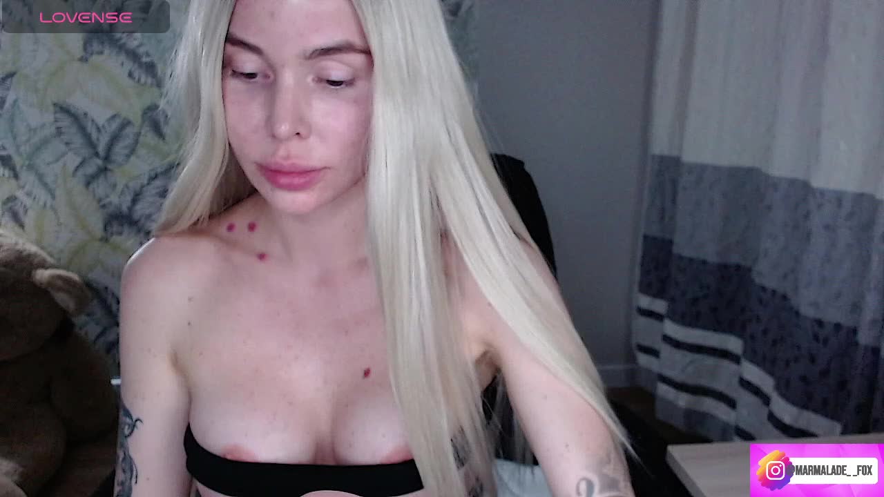 Marmalade_Fox Live Sex December 13, 2025