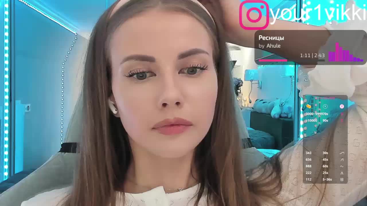 VikkiExtraCheese Live Sex December 17, 2025