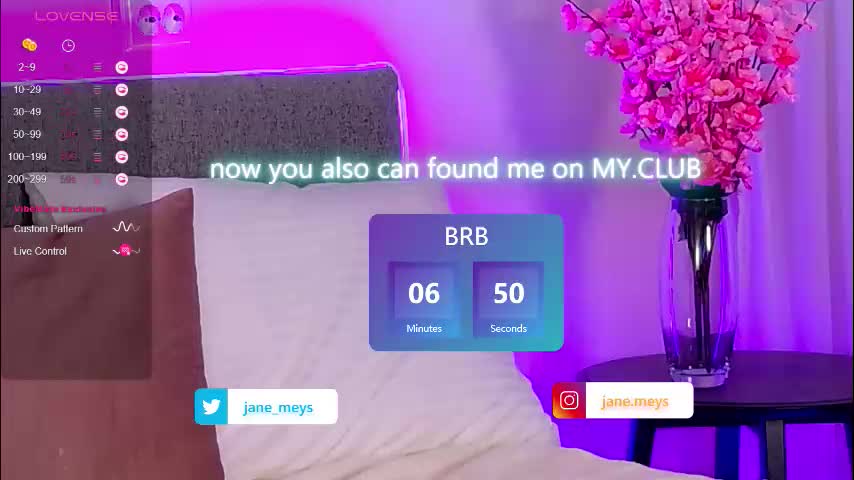 jane_meys Live Sex December 13, 2025